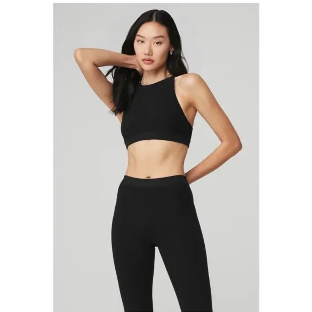 ALO Yoga Black Sports Bra
